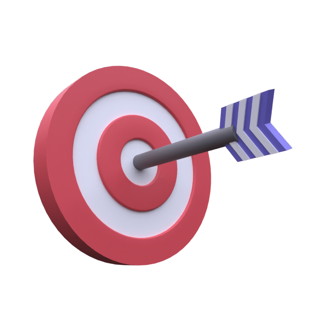 vecteezy unique 3d render success arrow bow target icon 35042792